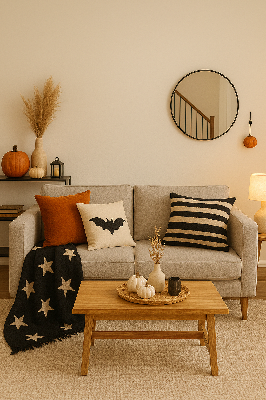 Chic Halloween Home Decor Ideas for a Cozy and Modern Look