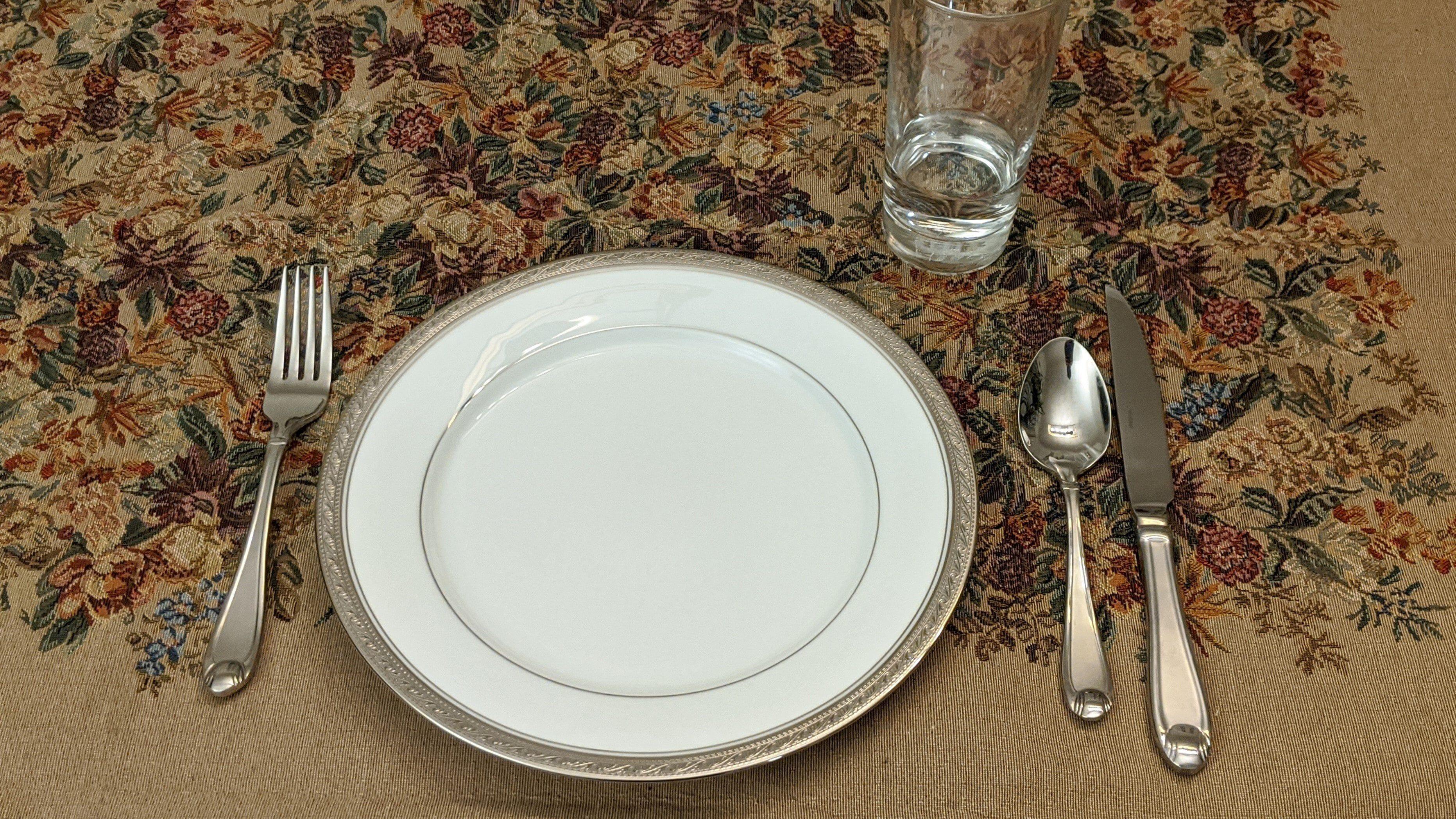 DaDa Bedding Wildflower Wonderland Floral Golden Beige Tan Square Dining Table Cloth (3100)