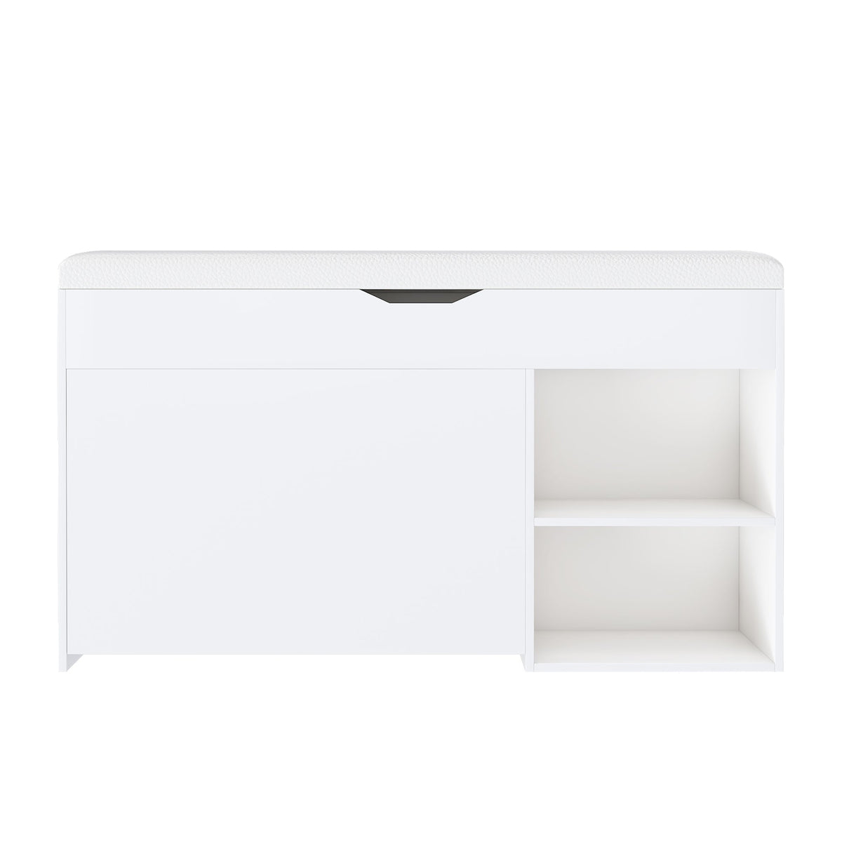 Entryway Bench with Shoe Storage