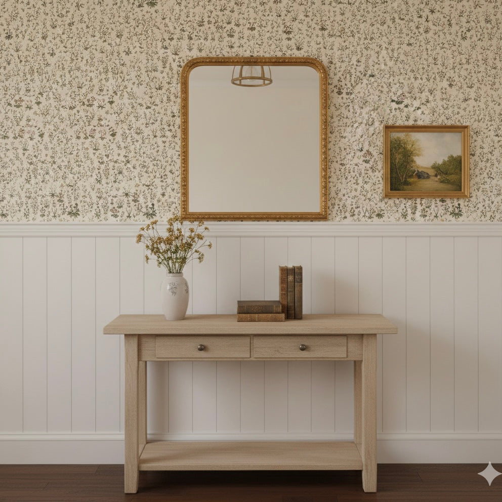 Evelyn Wallpaper by Karin Beatrice Levin