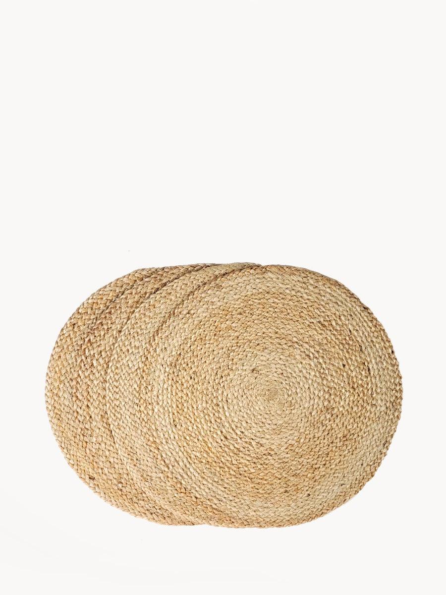 Kata Natural Placemat (Set of 4) - PRHOMZ