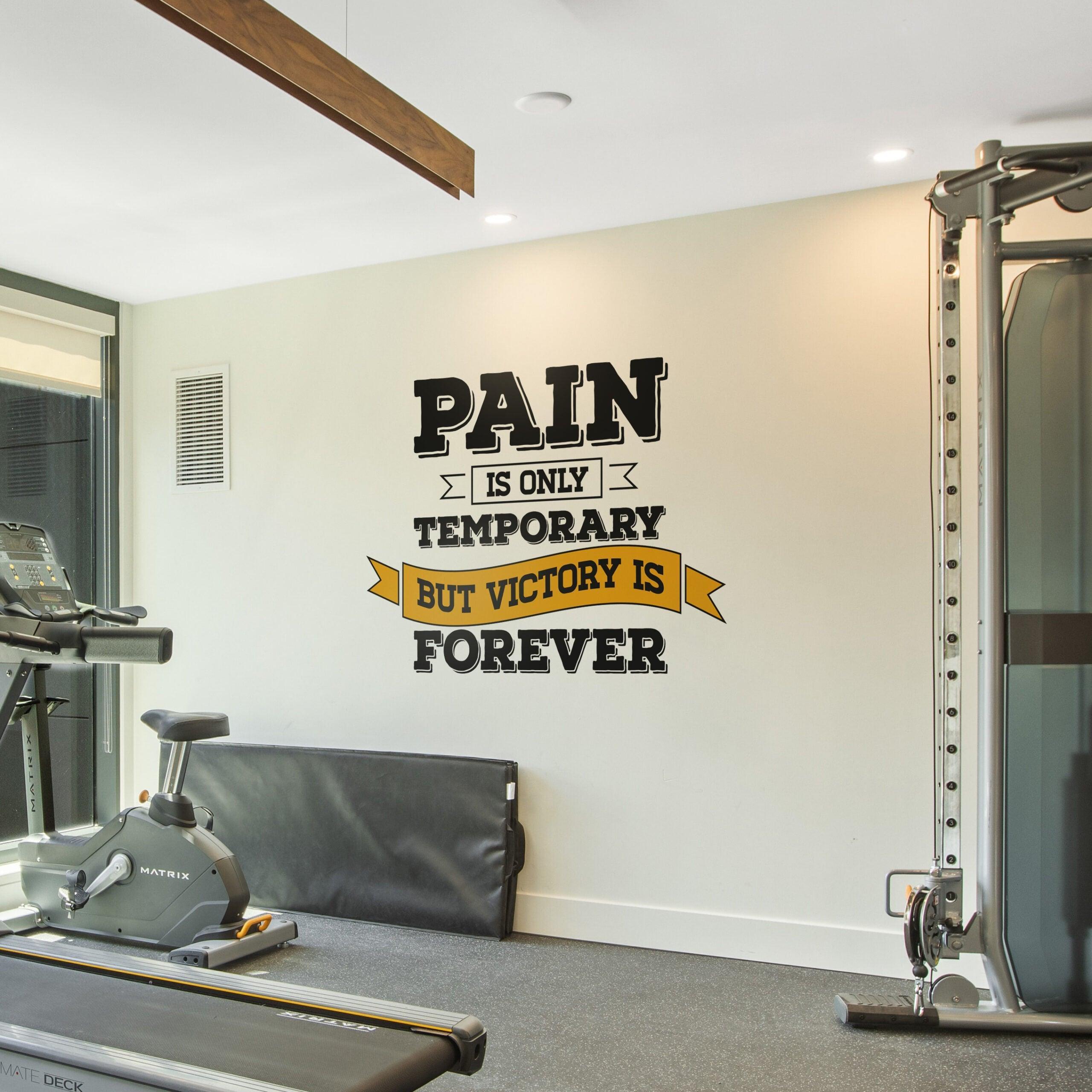 Victory is Forever Wall Sticker - PRHOMZ