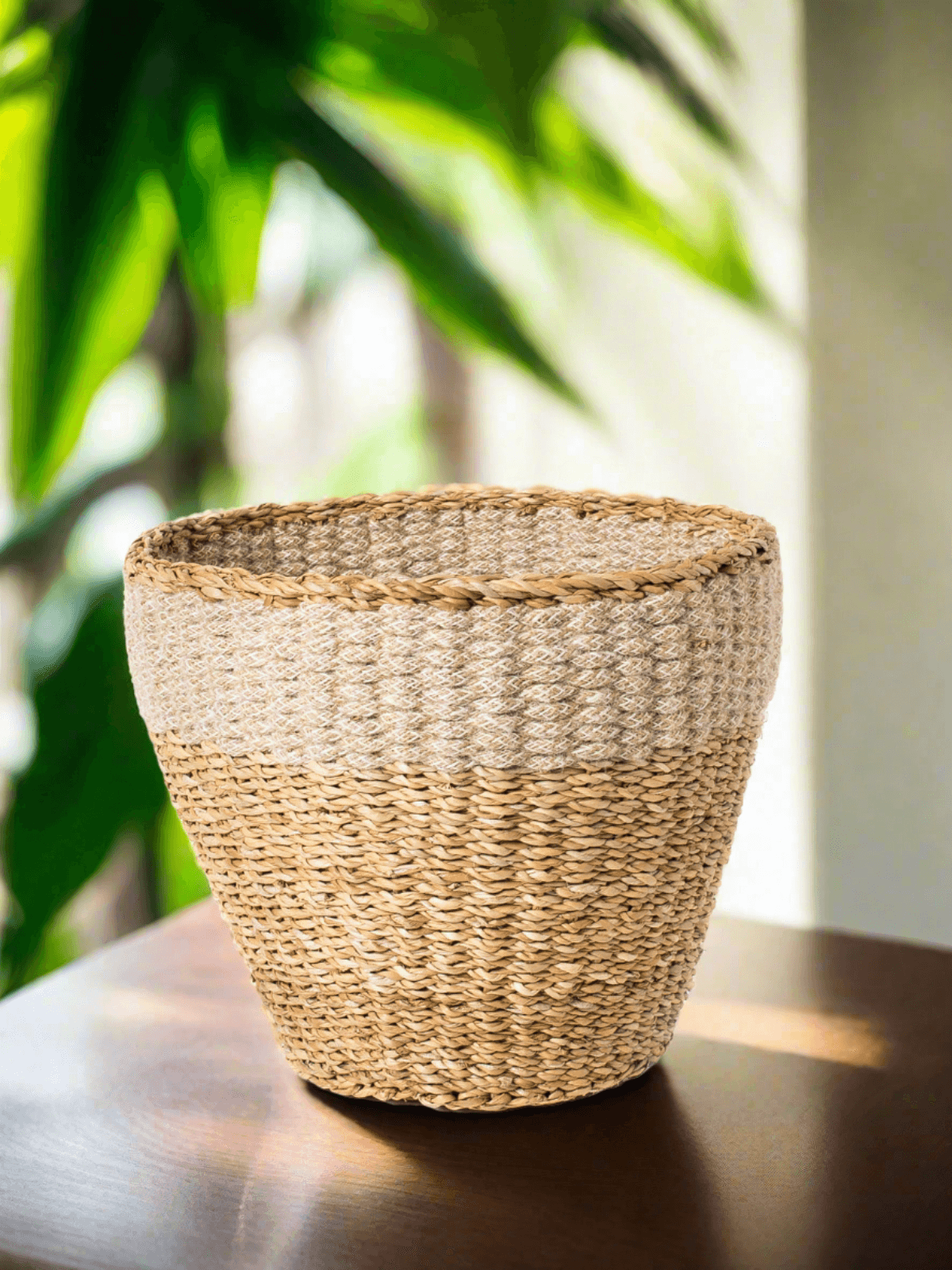 Eco Savar Handmade Planter – Sustainable & Stylish Decor - PRHOMZ