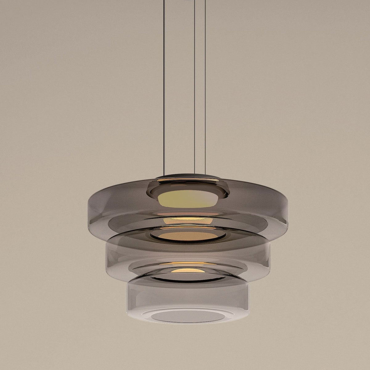 Bauhaus Glass Pendant Light Modern Hanging Ceiling Lamp Fixture