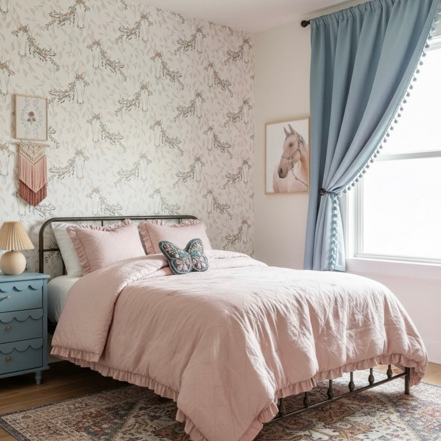 Trixie Wallpaper by Hearten Design