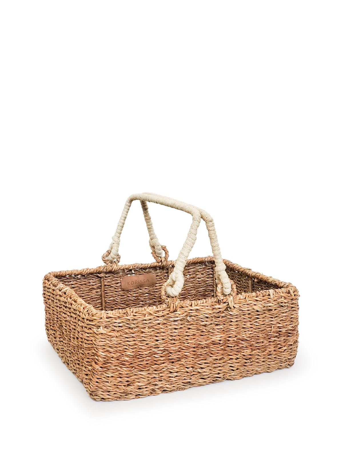 Savar Storage Basket With Handle - PRHOMZ