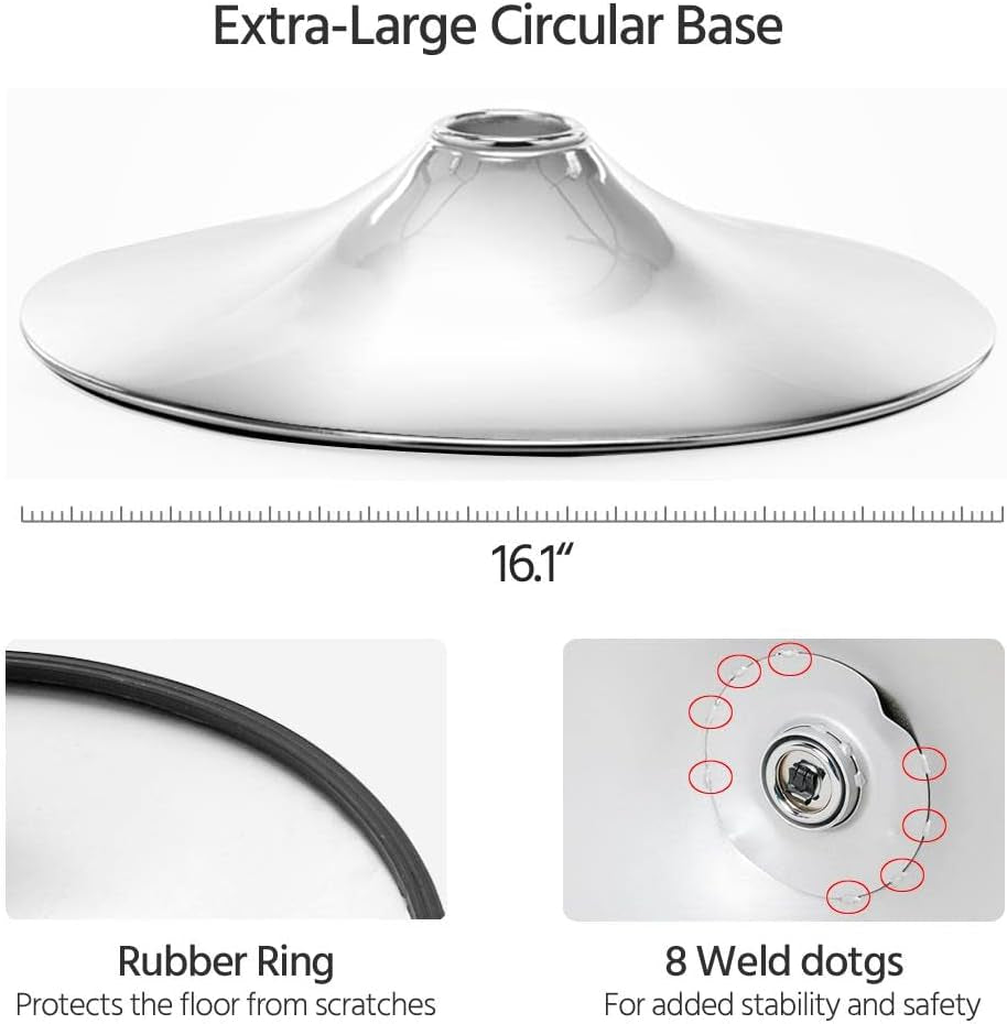 Light Grey Adjustable Swivel Bar Stools With Backrest, PU Leather, Set Of 2