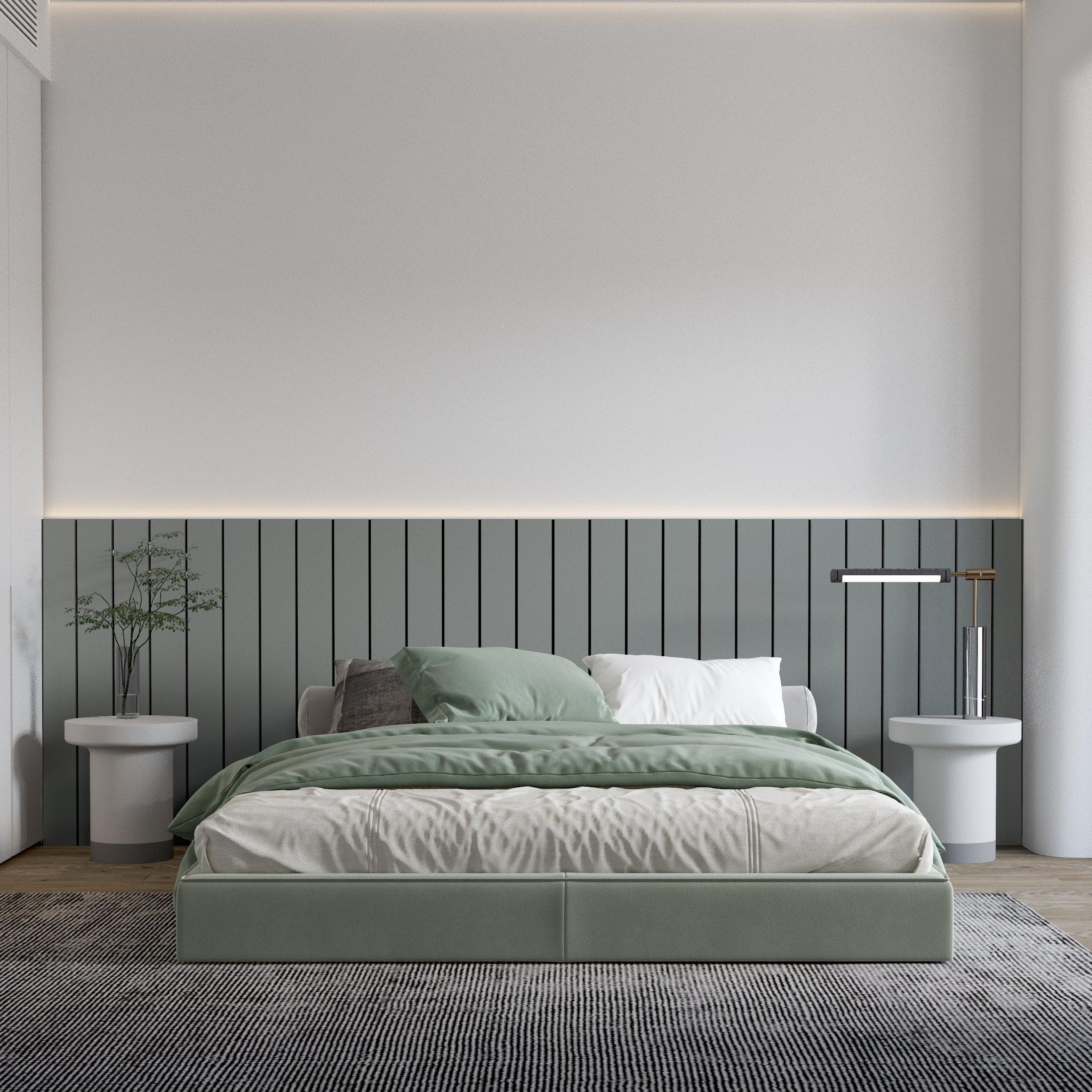 Middle Grey Headboard Bars - PRHOMZ