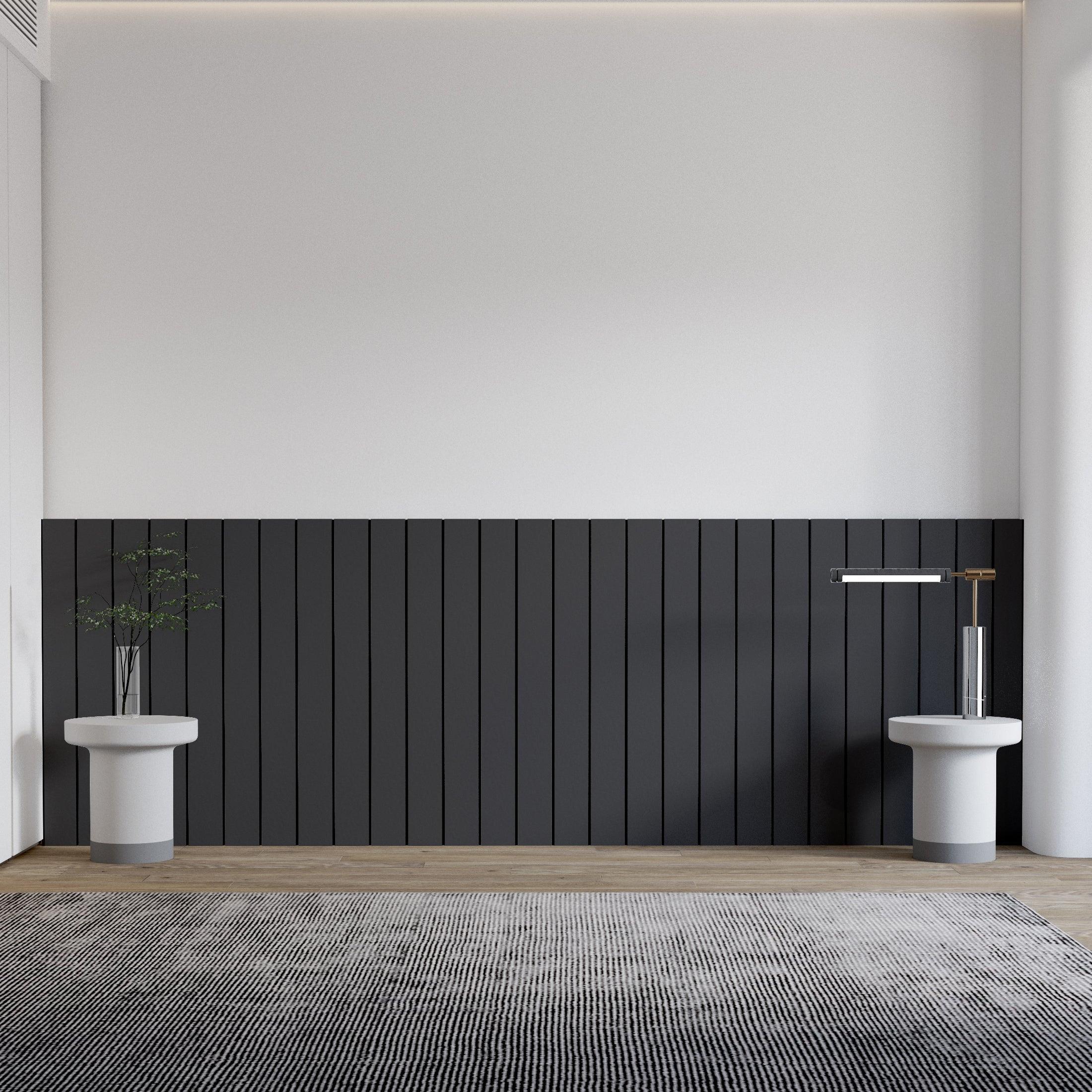 Dark Grey Headboard Bars - PRHOMZ