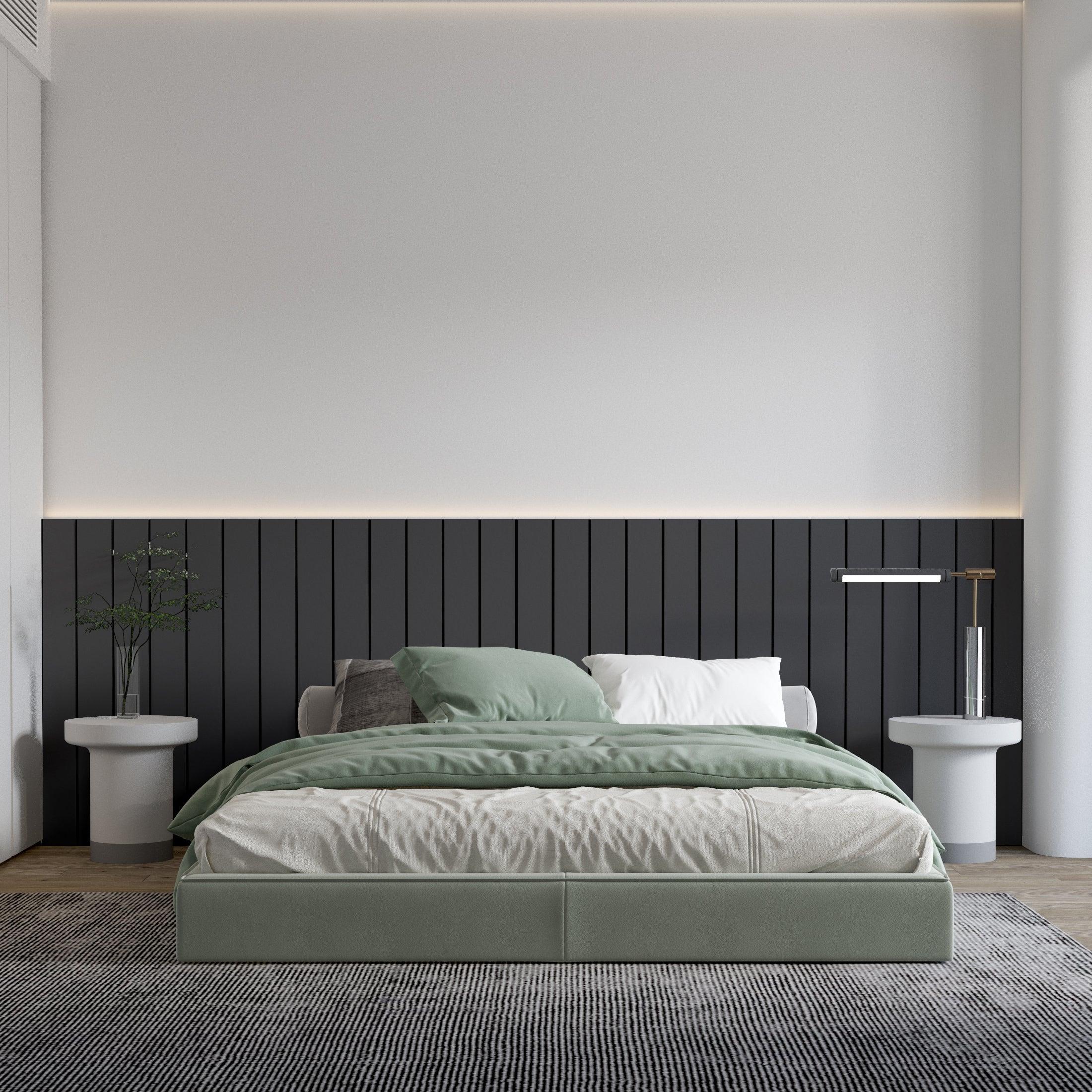 Dark Grey Headboard Bars - PRHOMZ