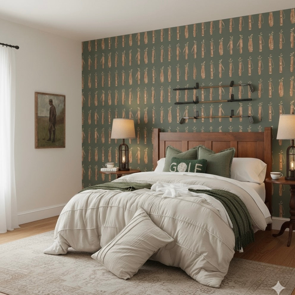 Woods Wallpaper by Hailey Kiefer