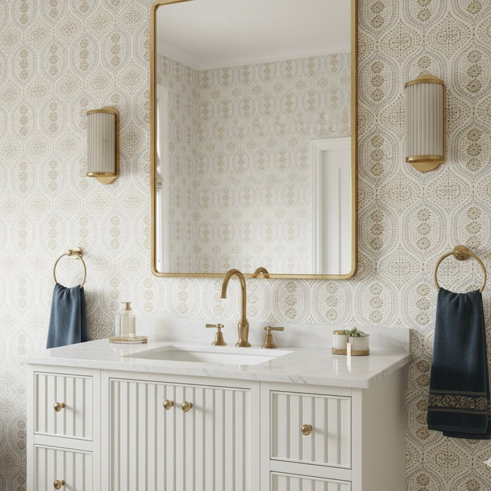 Holloway Wallpaper by Brittany Polatis Design