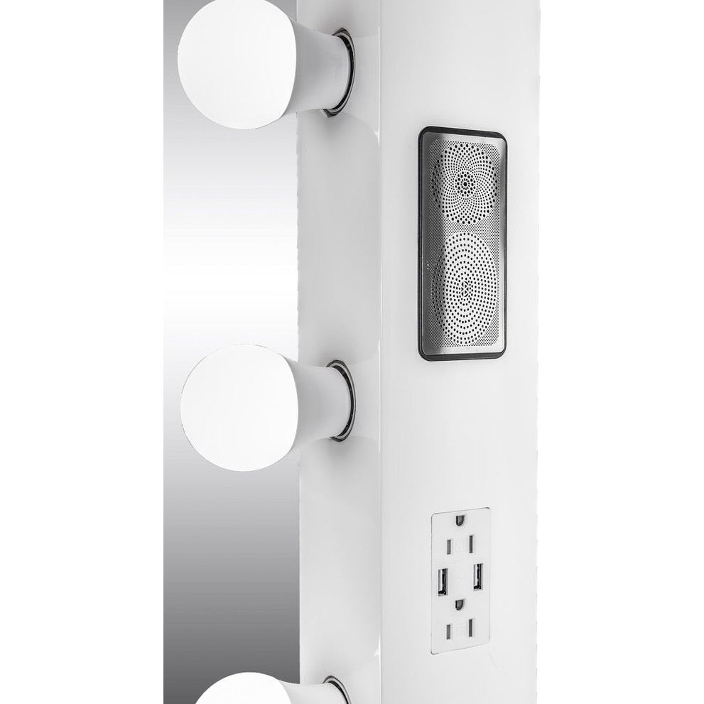 Harmony - 47" Solid top Vanity & Mirror