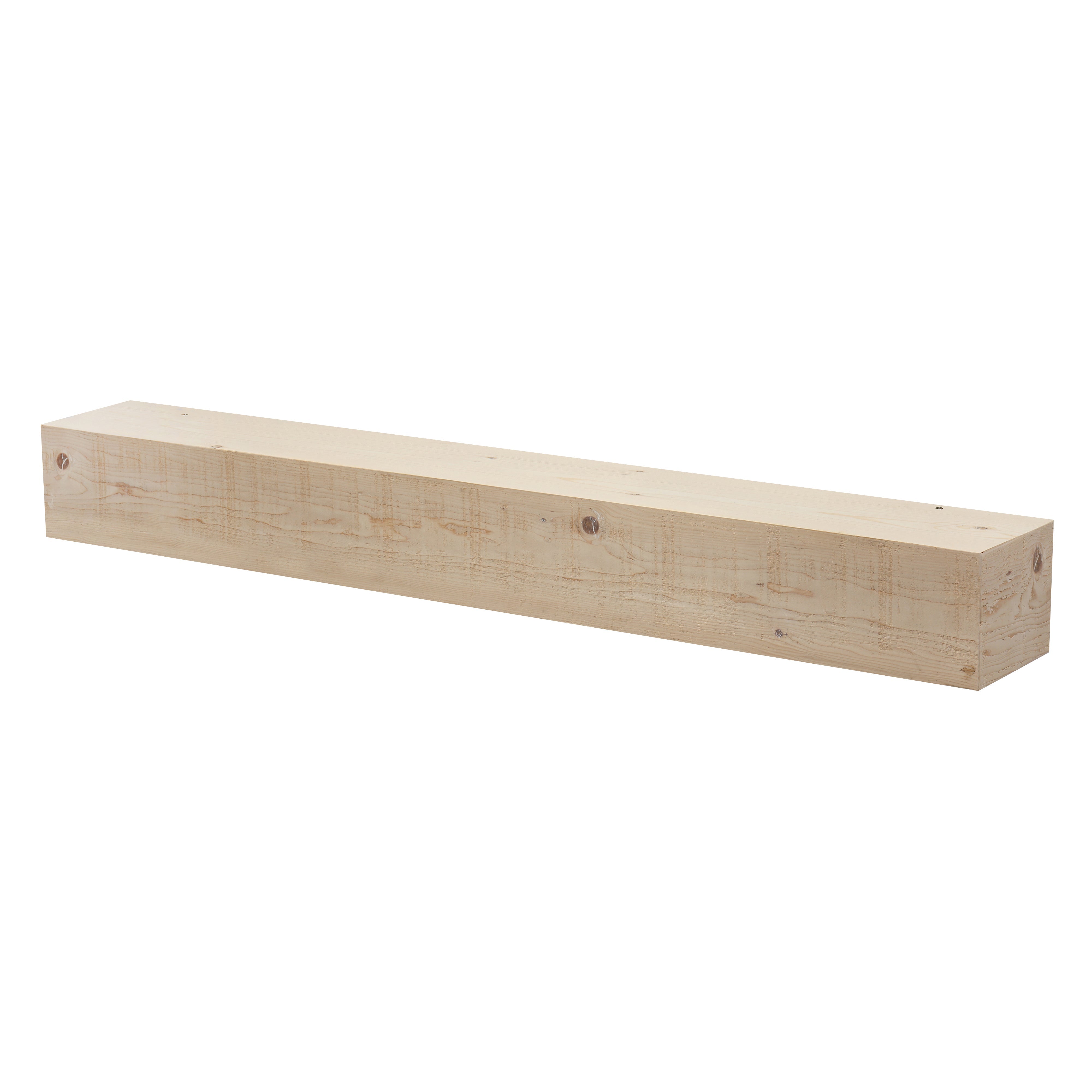 Barn Beam Fireplace Mantel Shelf