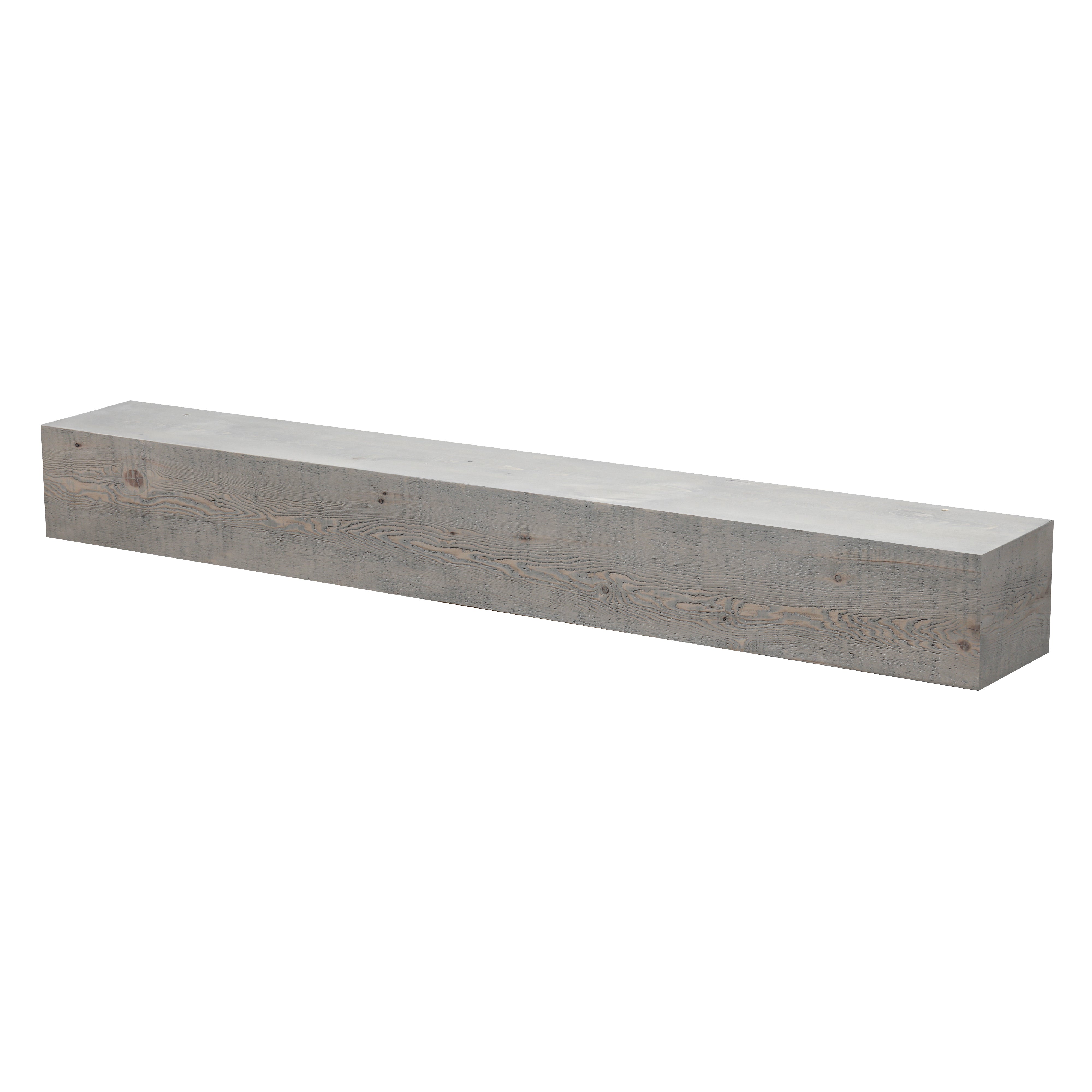 Barn Beam Fireplace Mantel Shelf