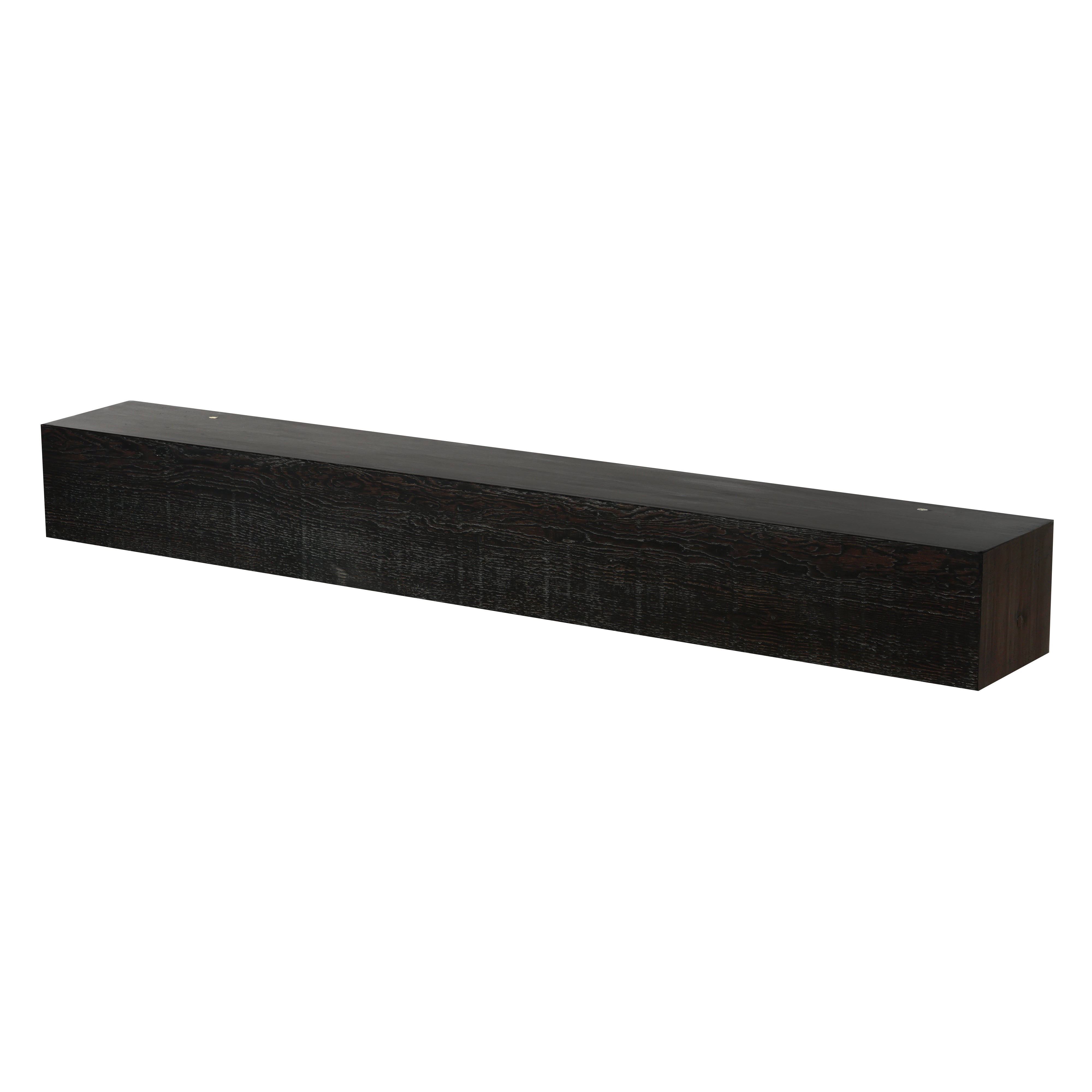 Barn Beam Fireplace Mantel Shelf