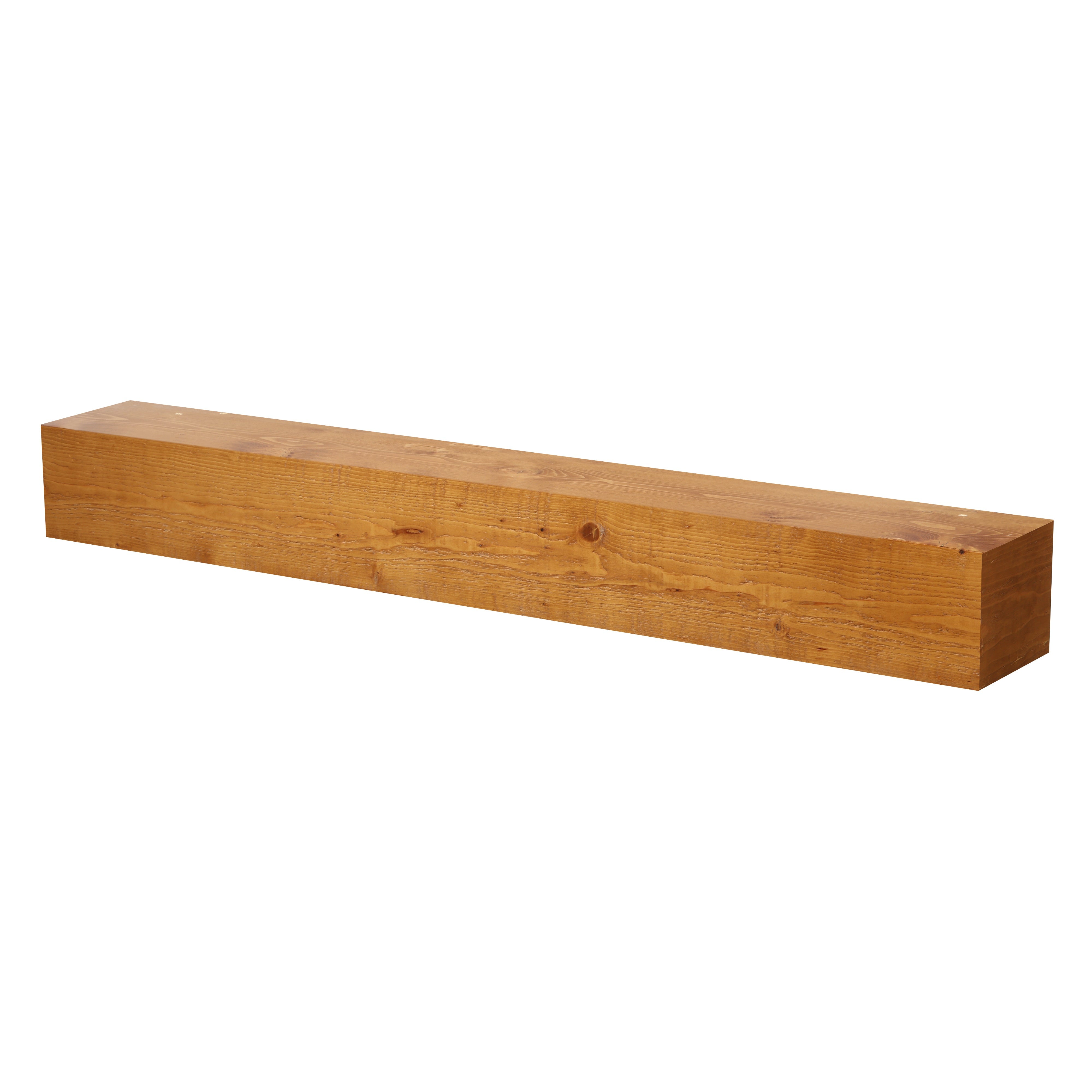 Barn Beam Fireplace Mantel Shelf