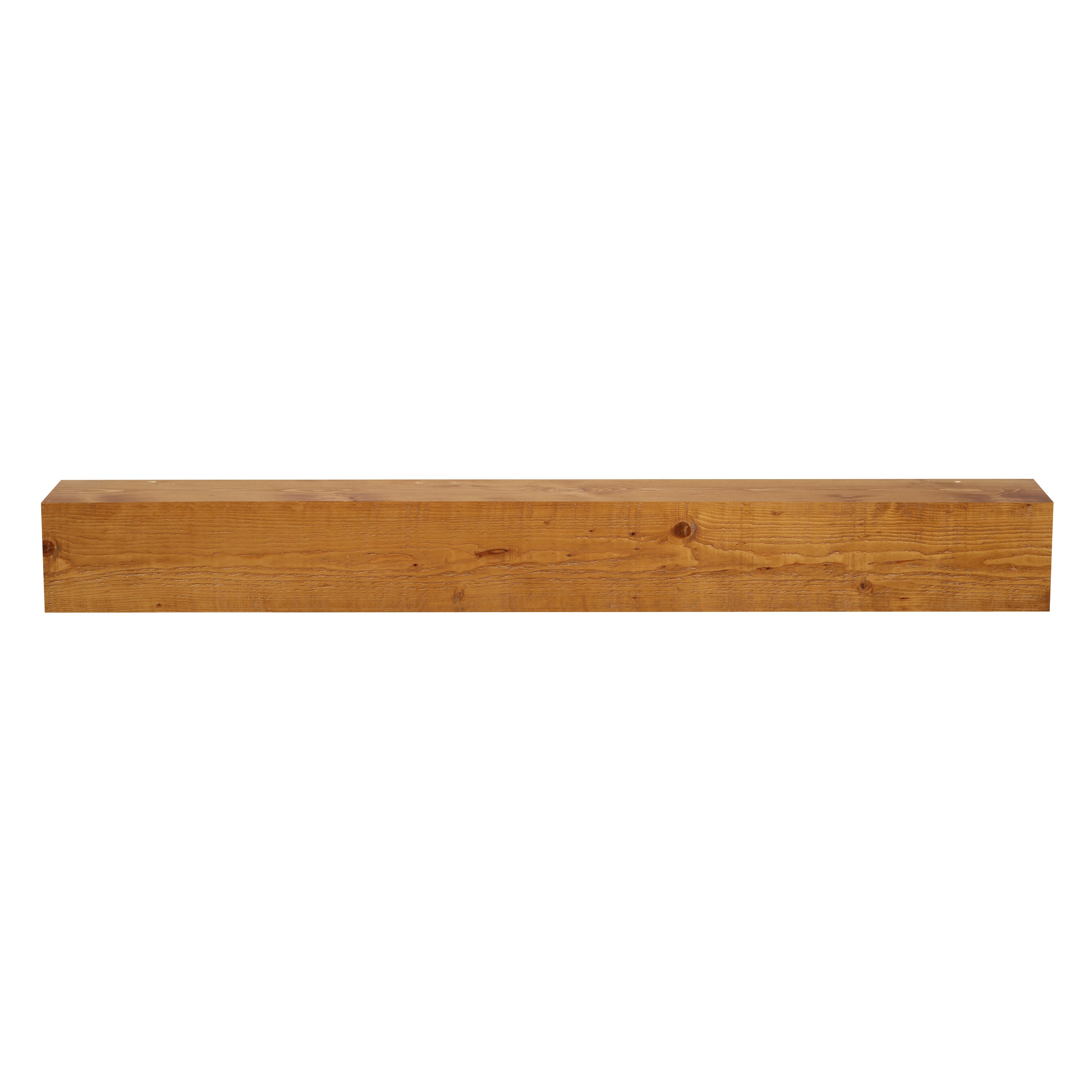 Barn Beam Fireplace Mantel Shelf