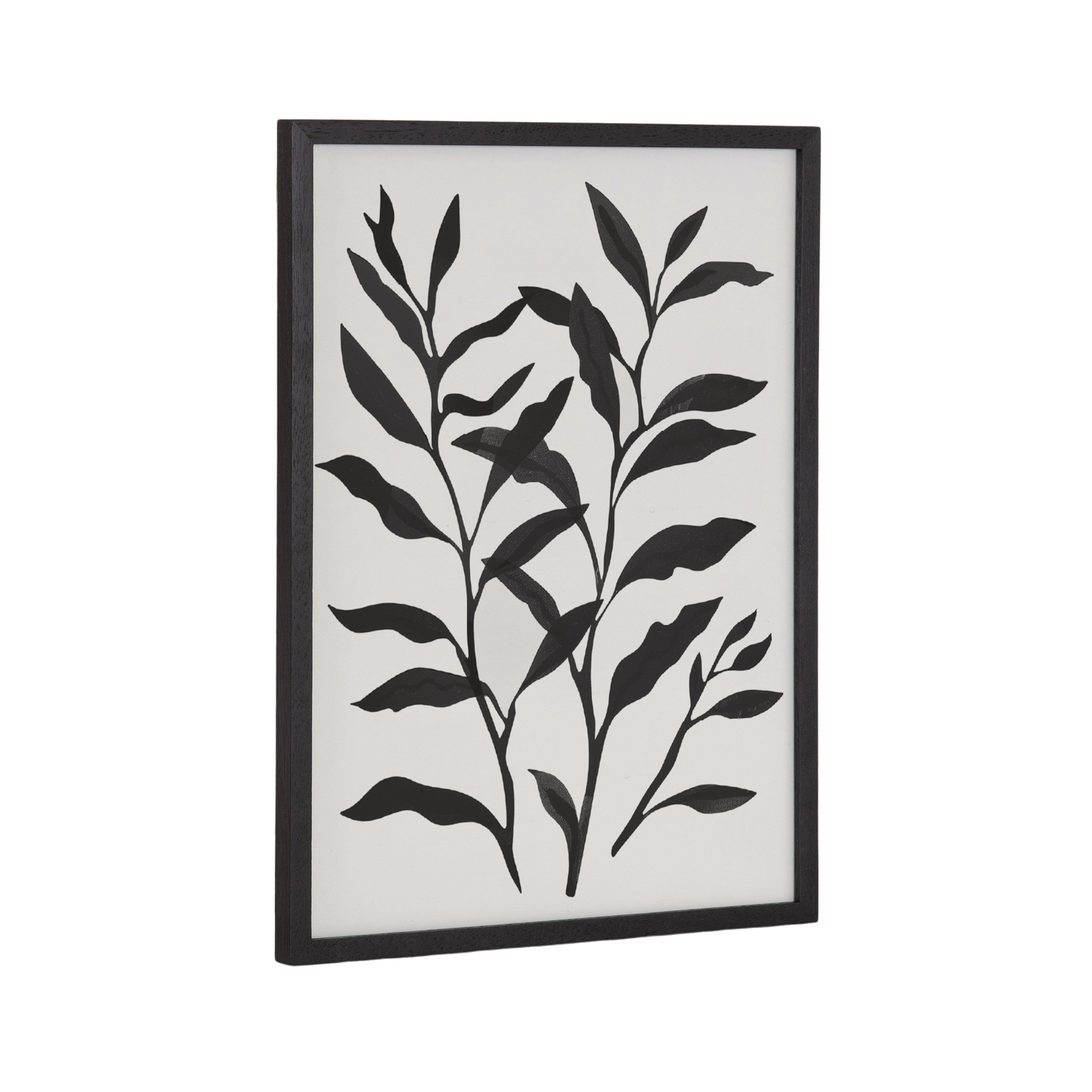 Gallery Modern Botanical Matisse Inspired Silhouette Print by The Creative Bunch Studio