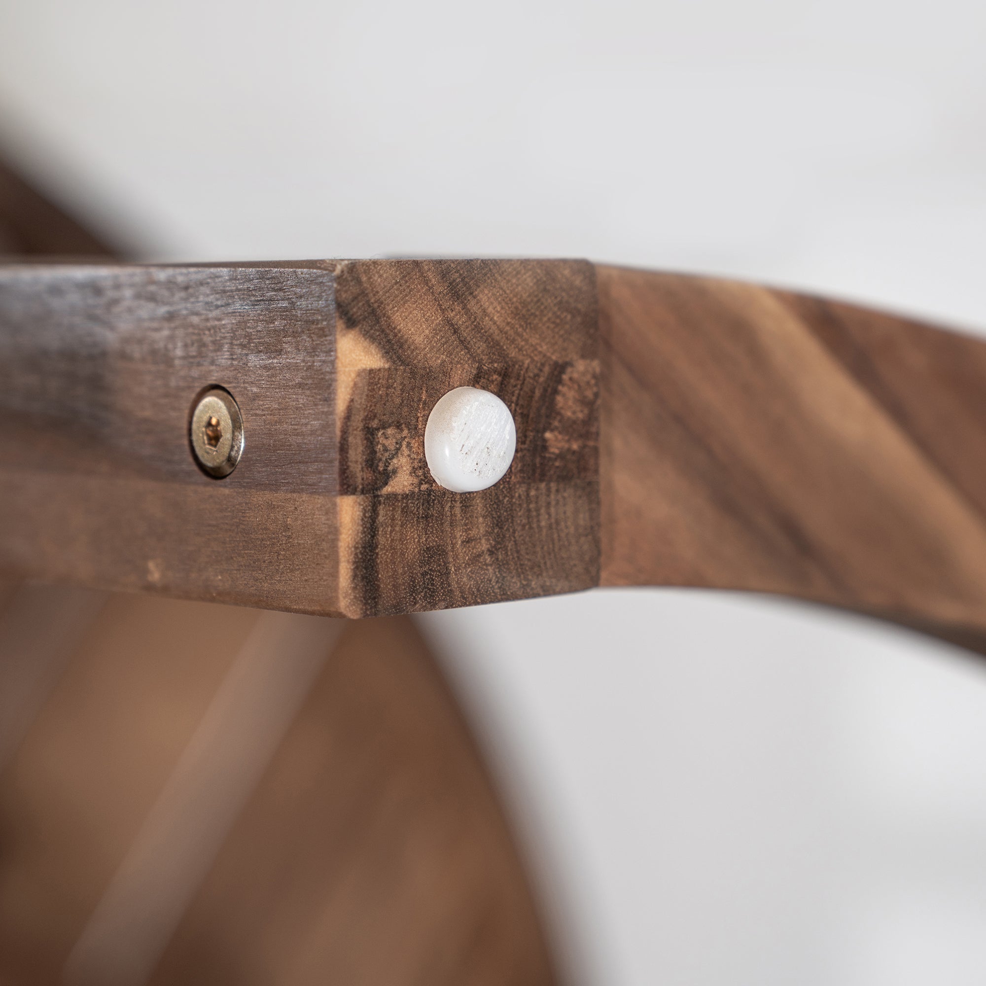 TREXM Patio Dining Table Set for 6 with Umbrella Hole