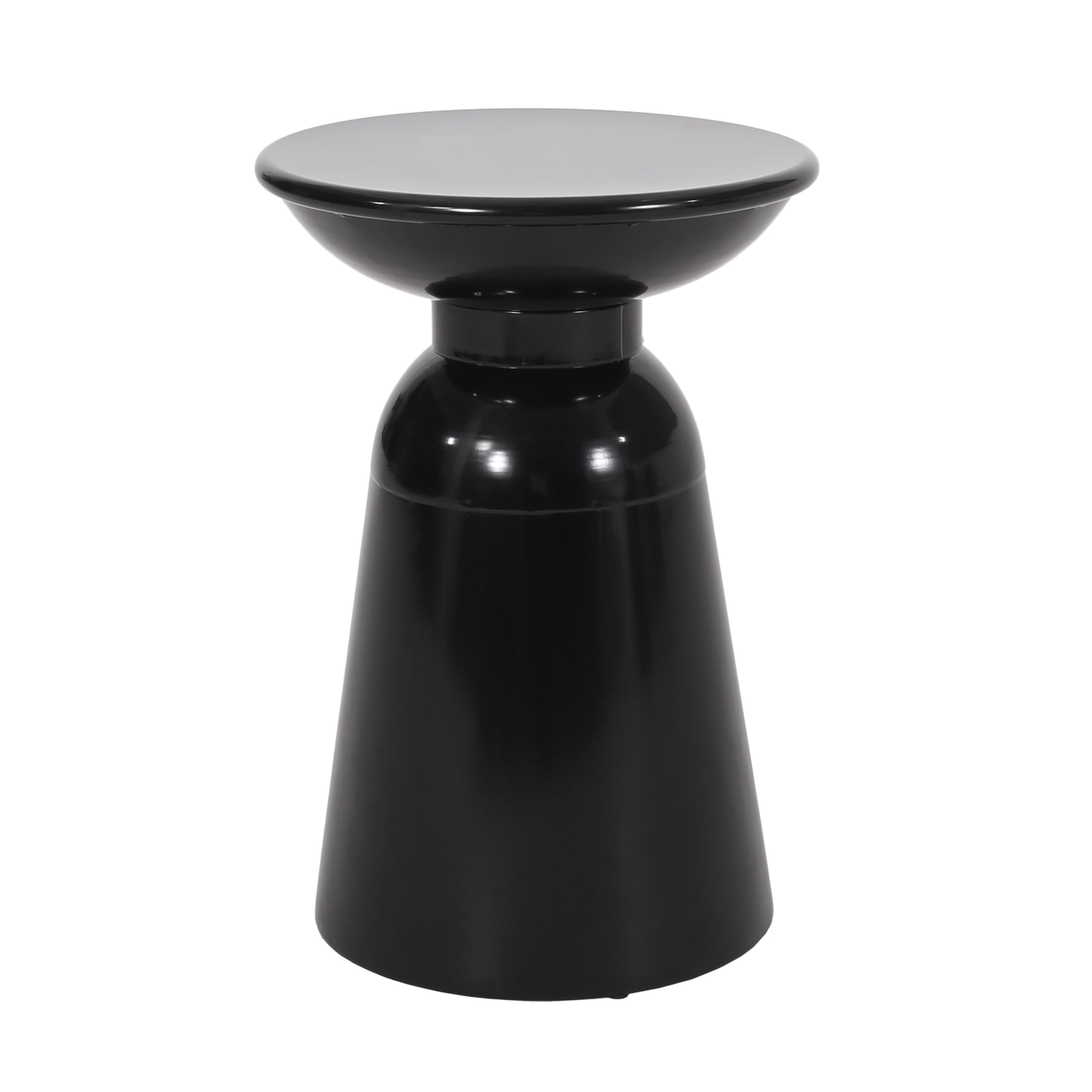 2 Metal Side Tables