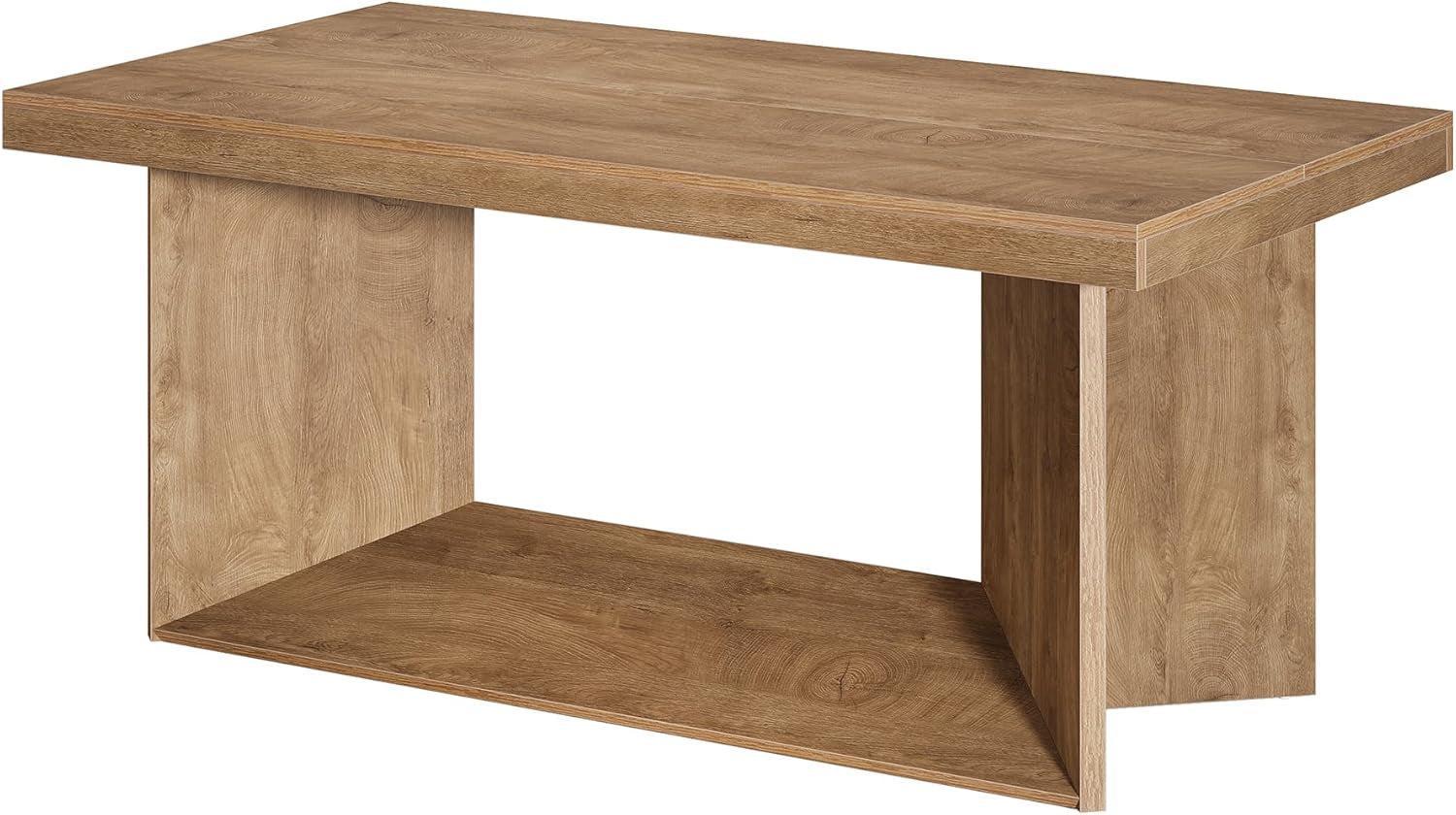 63 Inch Brown Farmhouse Dining Table Seats Four To Six