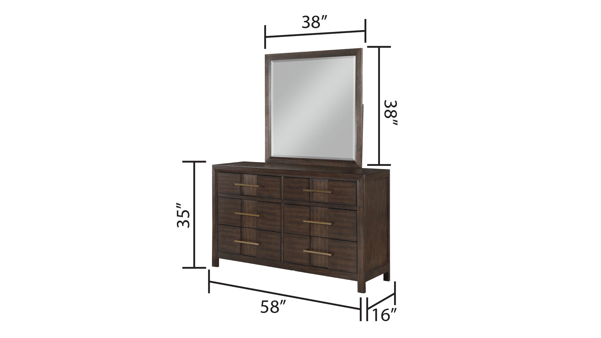 Modern 4 PCs King Size Set