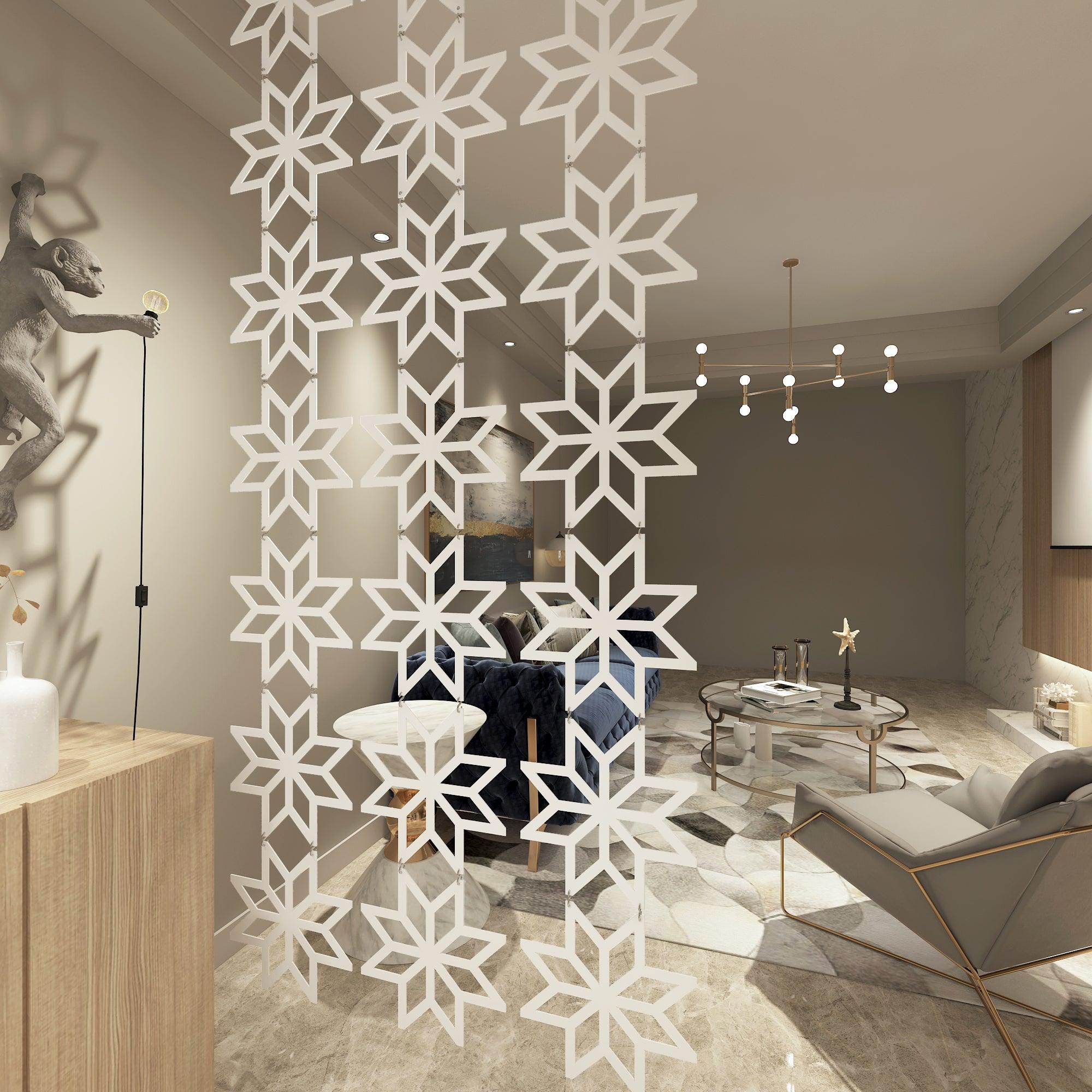 Elvas Suspended Room Divider - PRHOMZ