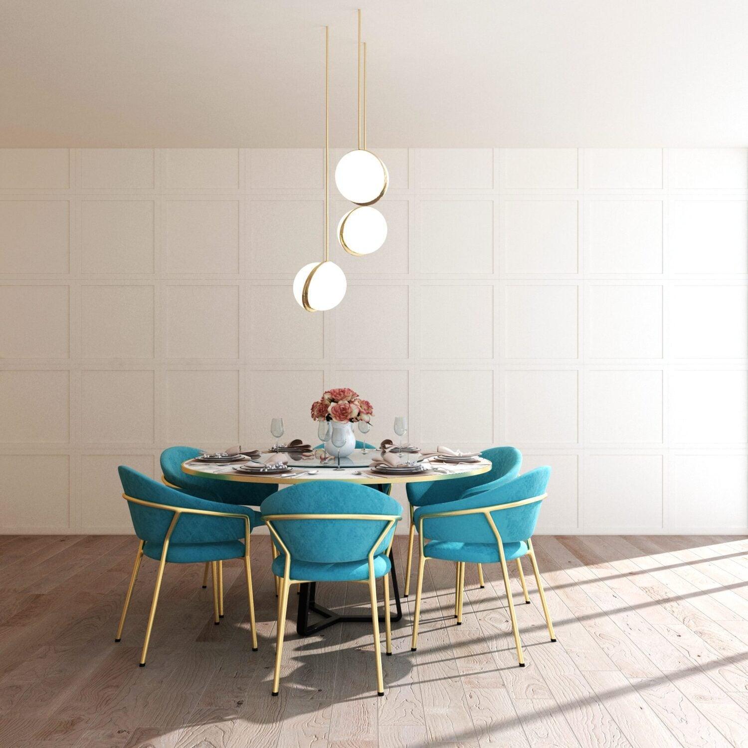 Borders Squares Wall Panels - PRHOMZ