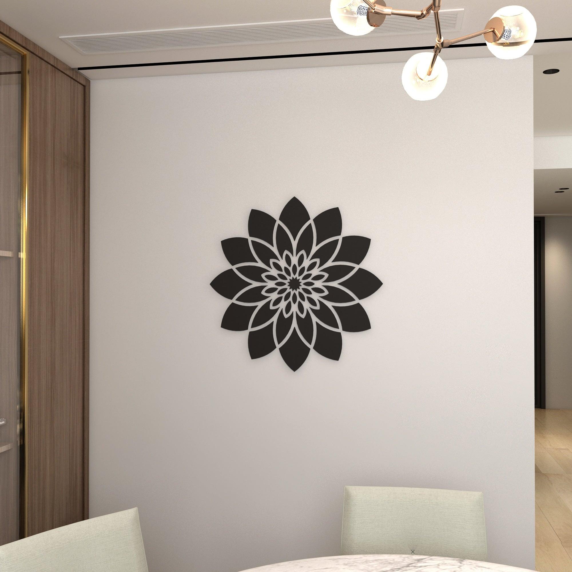 Water Lily 3D Wall Art - PRHOMZ