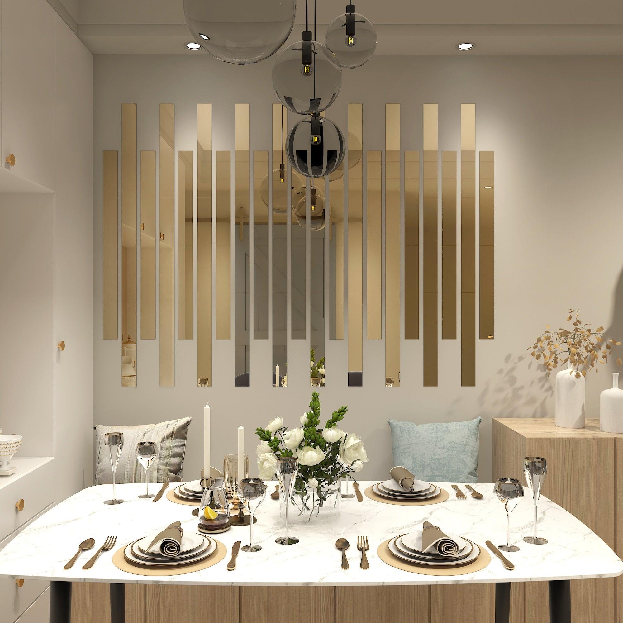 Mirror Bars Wall Decor - PRHOMZ