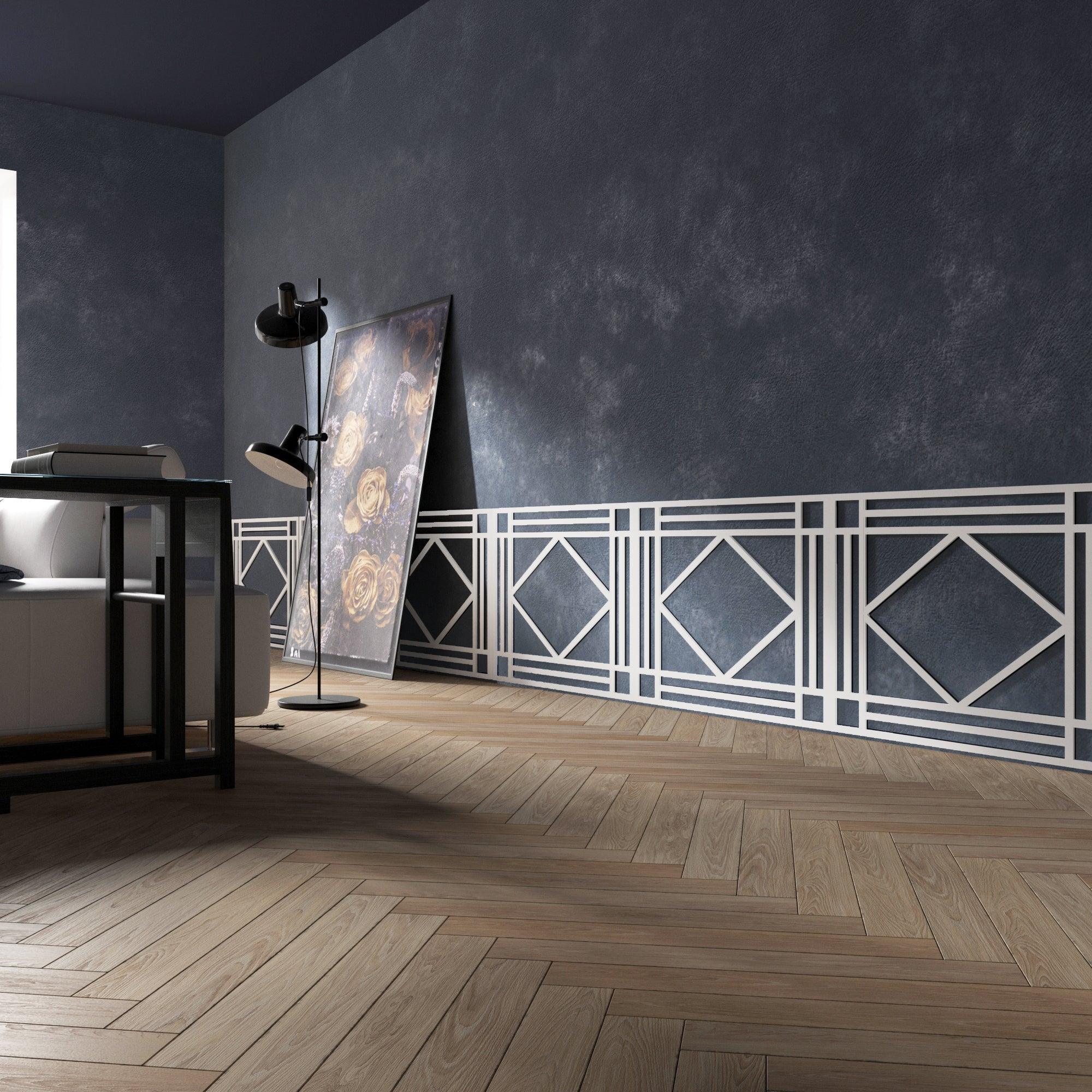 Traditional Geometric Wall Panels - PRHOMZ