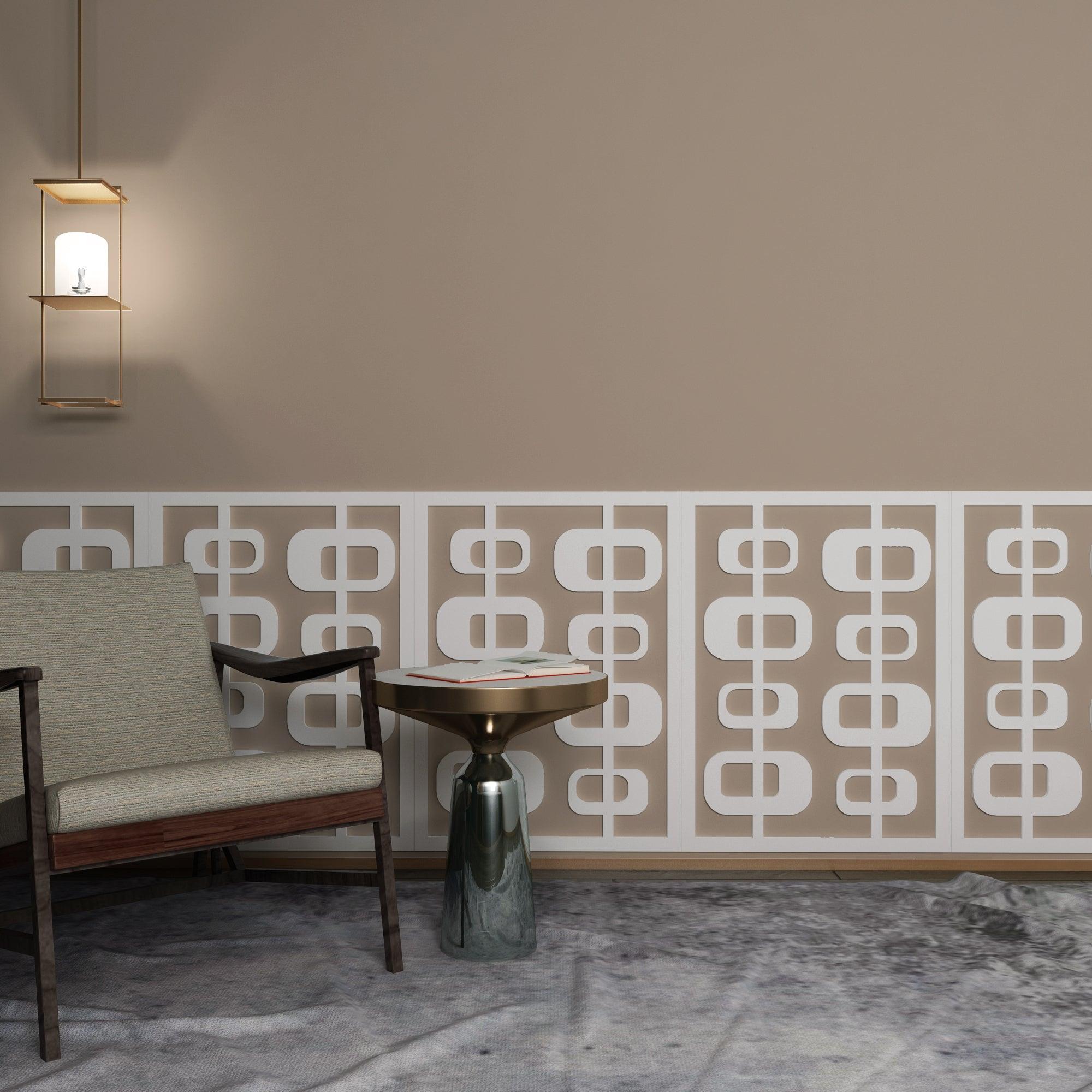 Atomic Art Wainscot Panels - PRHOMZ