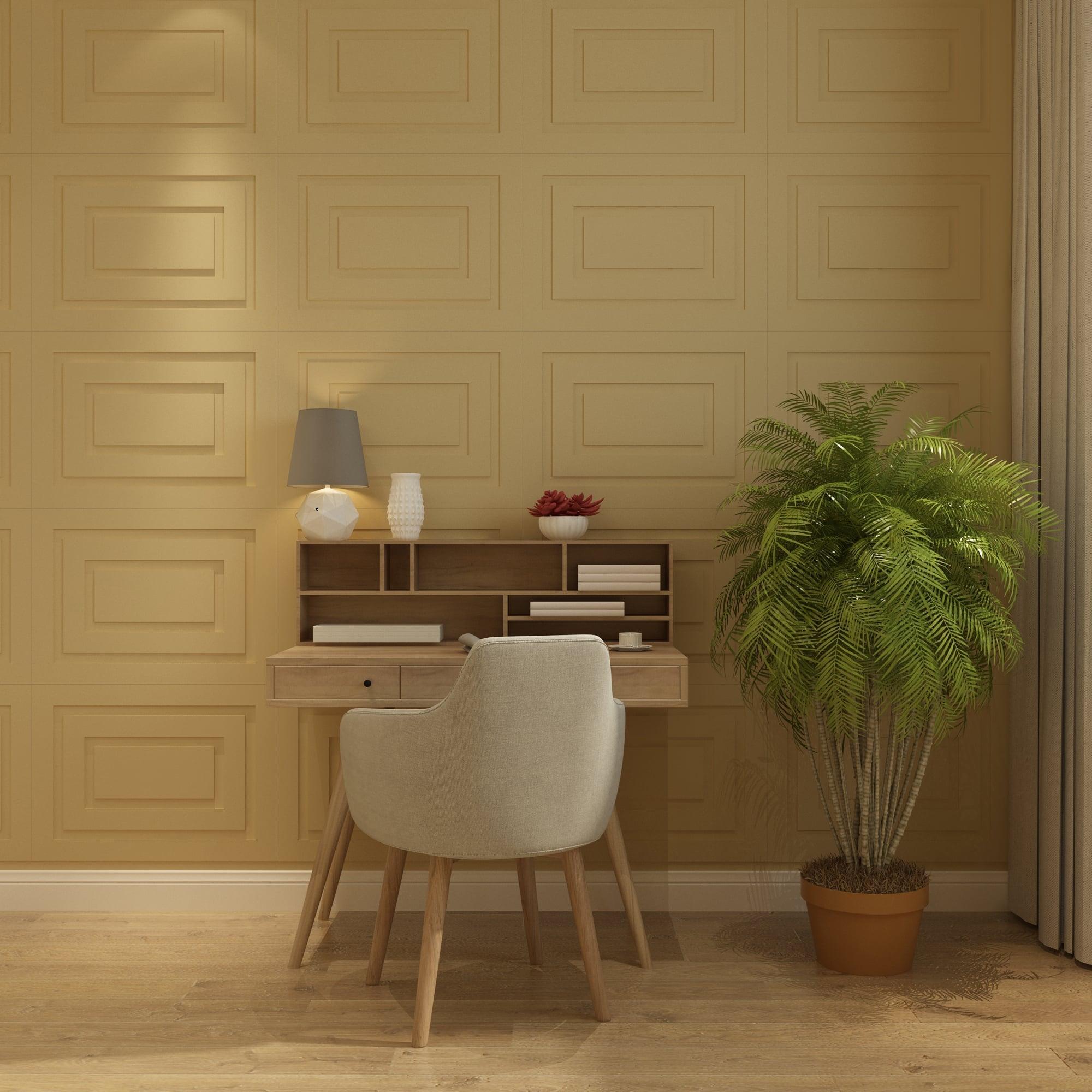 Rectangular Inverse 3D Wall Panels - PRHOMZ