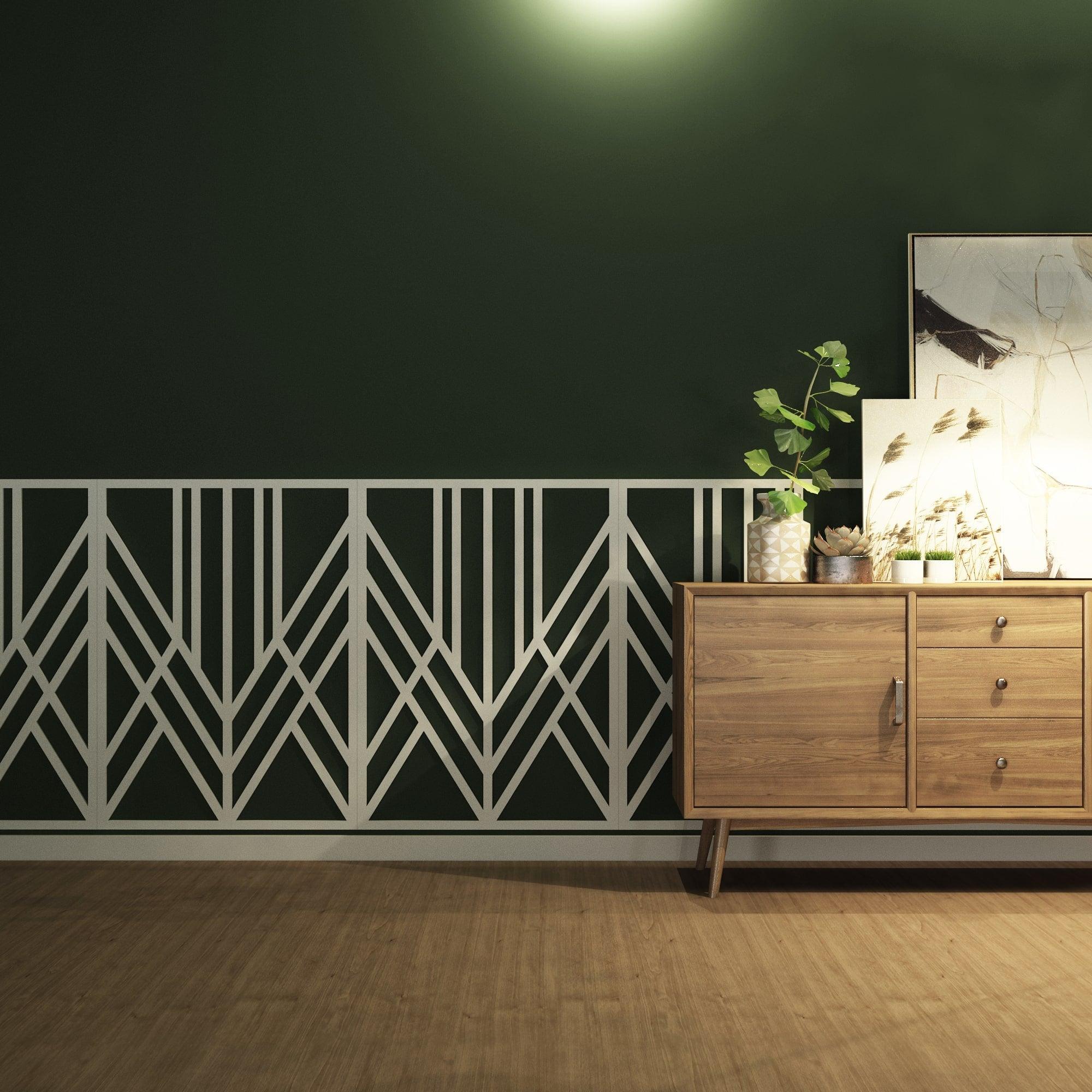 Art Deco Wall Panels - PRHOMZ