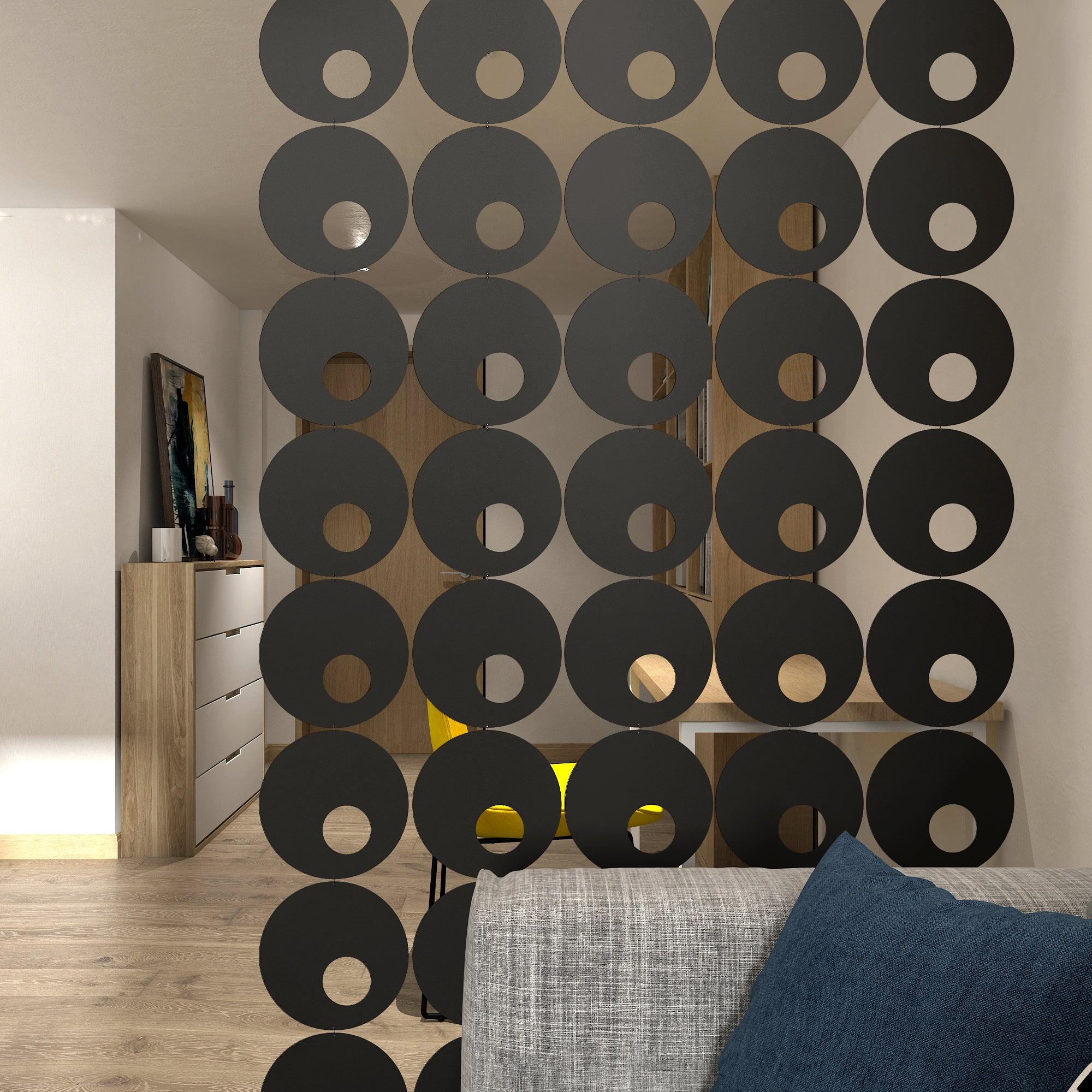 Corvo Island Suspended Room Divider - PRHOMZ