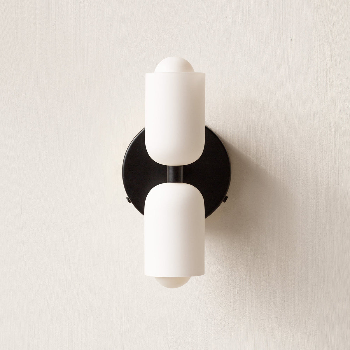 Up Down Wall Light Modern LED Wall Sconce with Acrylic Shades