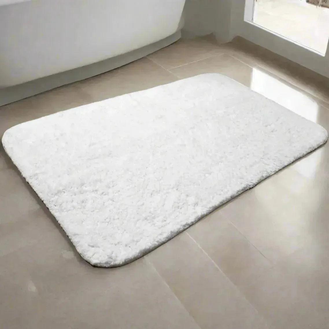 100% Cotton Tufted Bath Rugs 2 PK - PRHOMZ