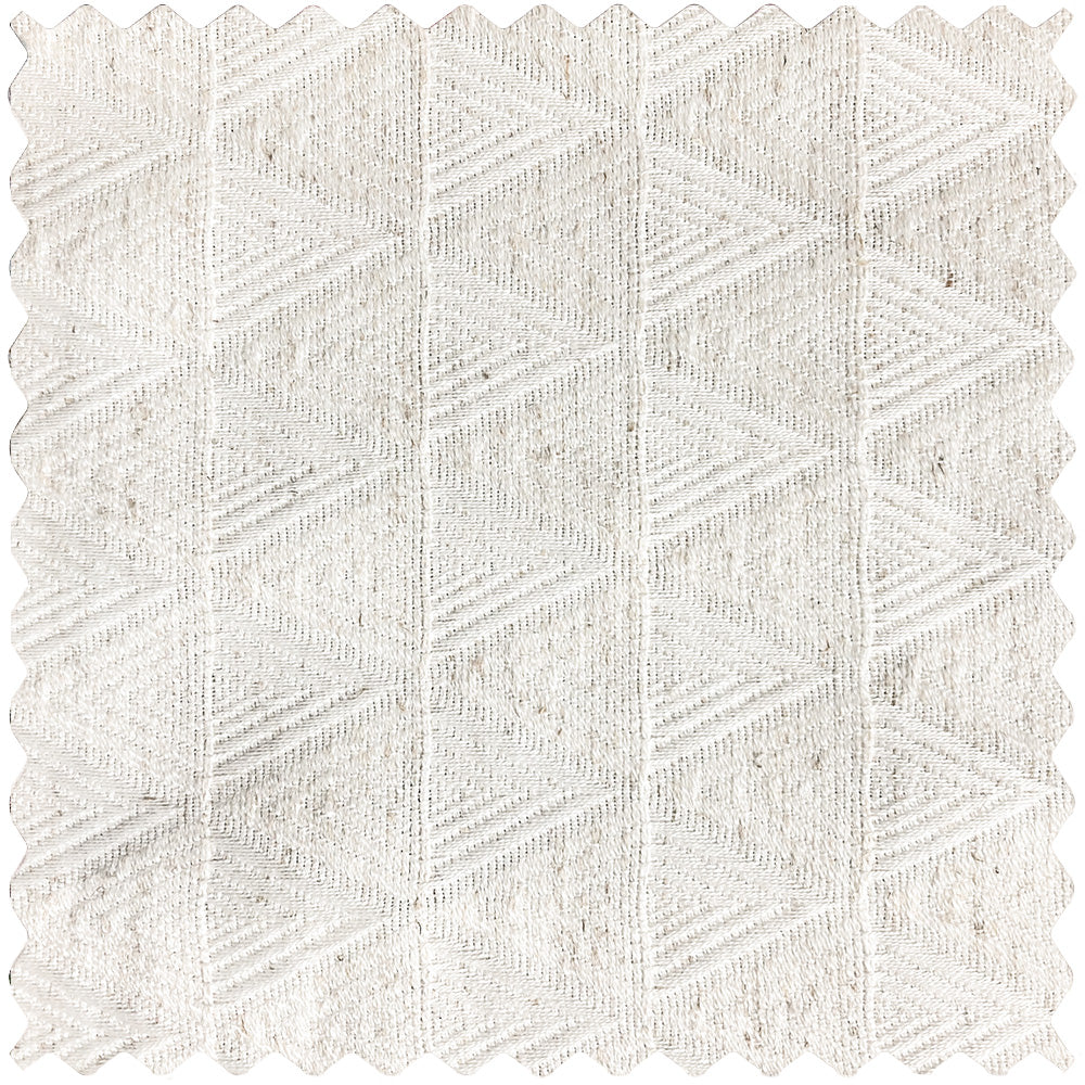 Lilian Diamond Textured Linen Cotton Curtains