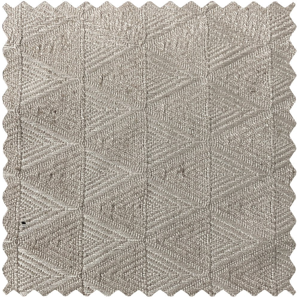 Lilian Diamond Textured Linen Cotton Curtains