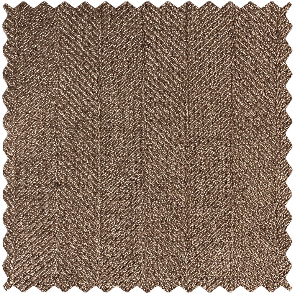 Evan Soft Linen Blend Herringbone Textured Curtains