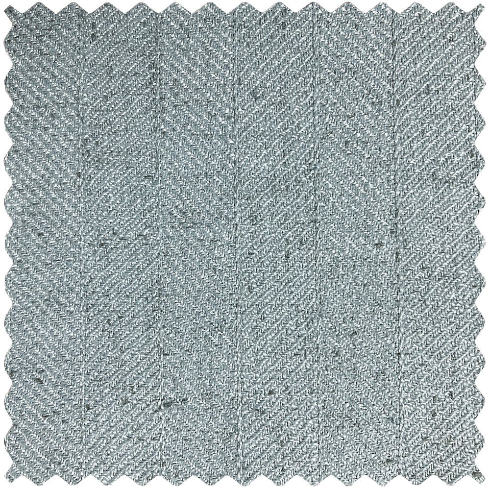 Evan Soft Linen Blend Herringbone Textured Curtains