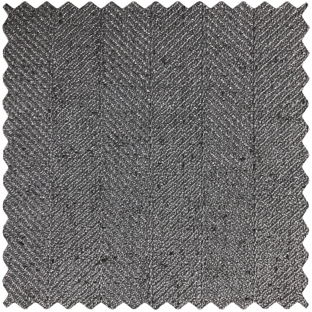 Evan Soft Linen Blend Herringbone Textured Curtains