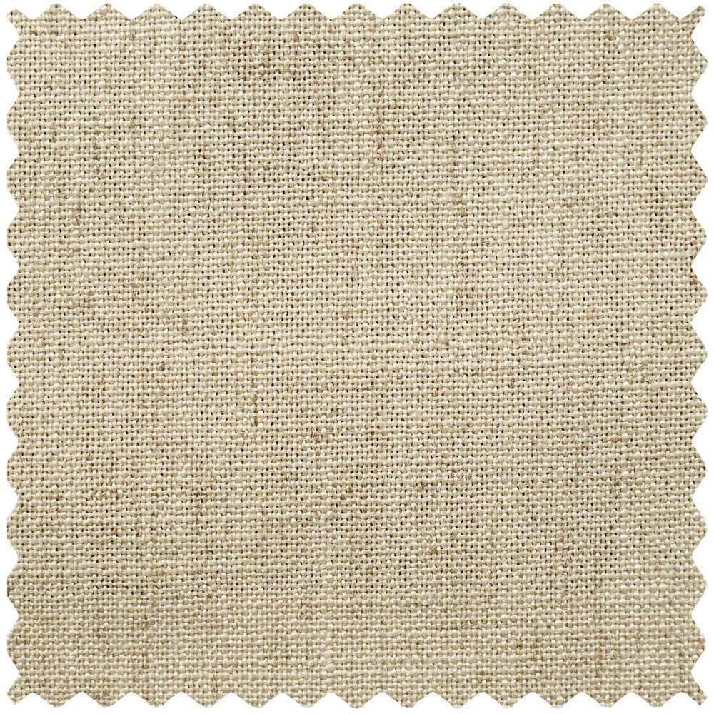 Sabrina Natural Linen Curtains for Living Room