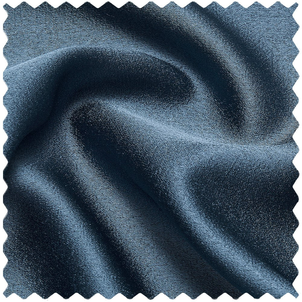 Finley Faux Satin Polyester Curtains