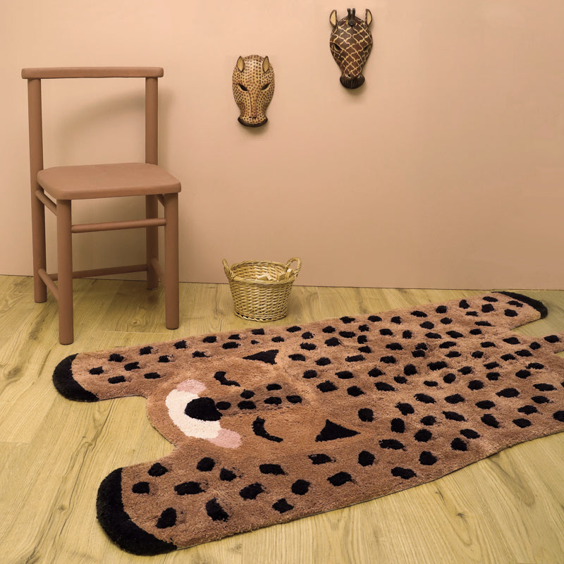 LITTLE CHEETAH children's rug