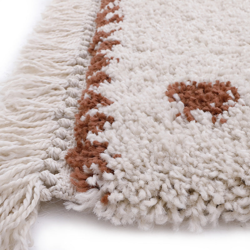 WOOLY BRICK S bohemian children's rug