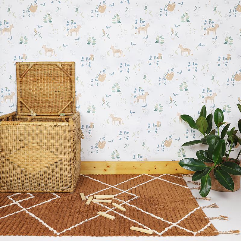 LÄSSA Toffee M children's rug
