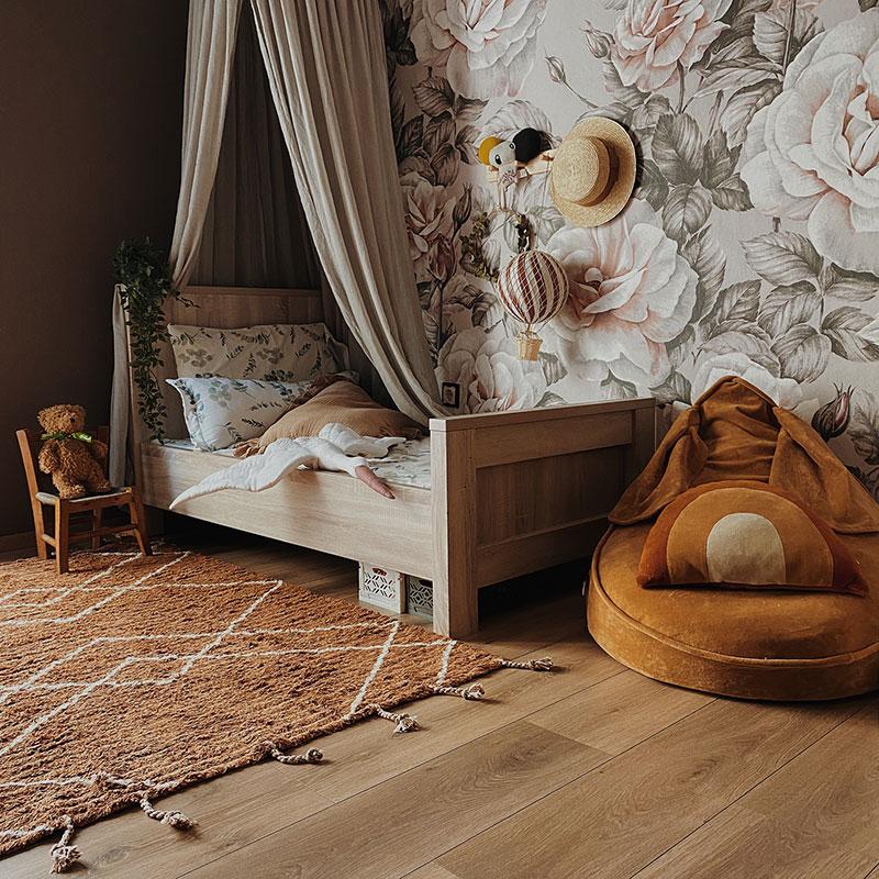LÄSSA Toffee M children's rug