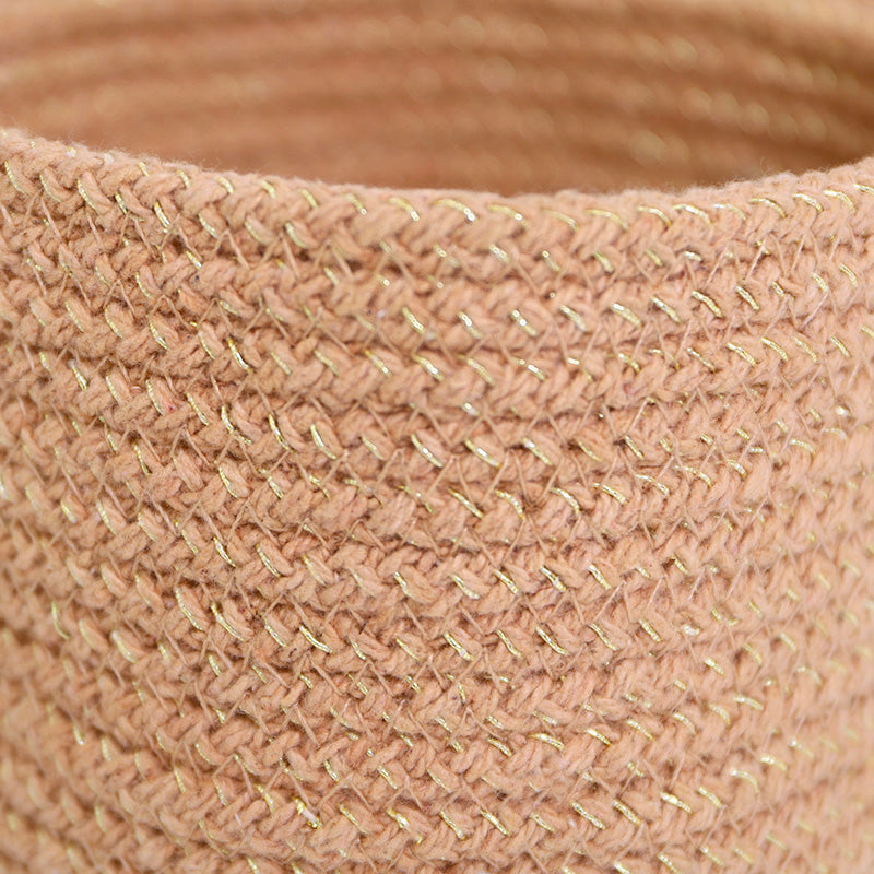 ILSE Almond set of 3 storage baskets